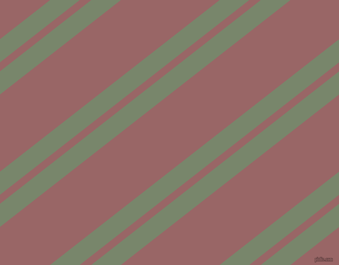 38 degree angles dual stripe lines, 36 pixel lines width, 14 and 120 pixels line spacing, Camouflage Green and Copper Rose dual two line striped seamless tileable