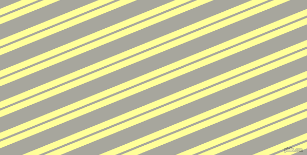 22 degree angle dual striped line, 12 pixel line width, 4 and 28 pixel line spacing, Canary and Foggy Grey dual two line striped seamless tileable