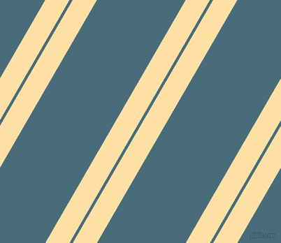 60 degree angles dual stripes line, 30 pixel line width, 4 and 110 pixels line spacing, Cape Honey and Bismark dual two line striped seamless tileable