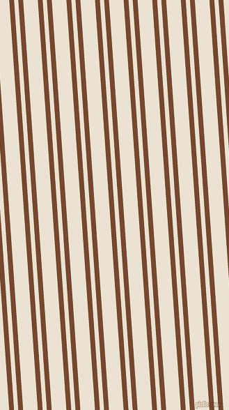 94 degree angle dual striped lines, 7 pixel lines width, 6 and 21 pixel line spacing, Cape Palliser and Quarter Spanish White dual two line striped seamless tileable