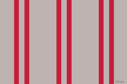 vertical dual line striped, 19 pixel line width, 22 and 108 pixel line spacing, Cardinal and Pink Swan dual two line striped seamless tileable