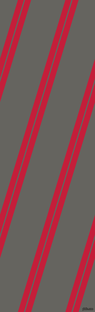 73 degree angles dual stripe lines, 19 pixel lines width, 4 and 109 pixels line spacing, Cardinal and Storm Dust dual two line striped seamless tileable