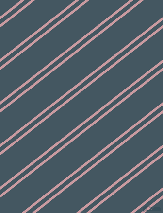 38 degree angles dual stripe lines, 5 pixel lines width, 8 and 51 pixels line spacing, Careys Pink and San Juan dual two line striped seamless tileable