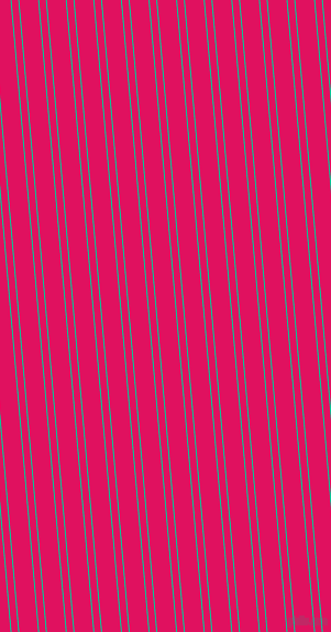 95 degree angles dual stripe lines, 1 pixel lines width, 6 and 17 pixels line spacing, Caribbean Green and Ruby dual two line striped seamless tileable