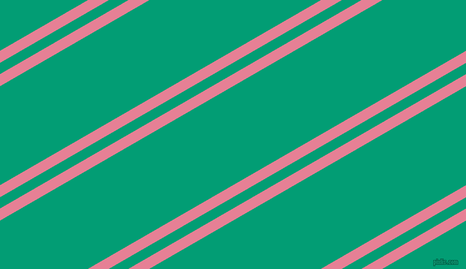 30 degree angles dual stripes line, 15 pixel line width, 14 and 123 pixels line spacing, Carissma and Free Speech Aquamarine dual two line striped seamless tileable