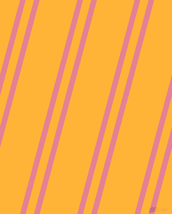 75 degree angle dual stripes lines, 11 pixel lines width, 16 and 73 pixel line spacing, Carissma and Supernova dual two line striped seamless tileable