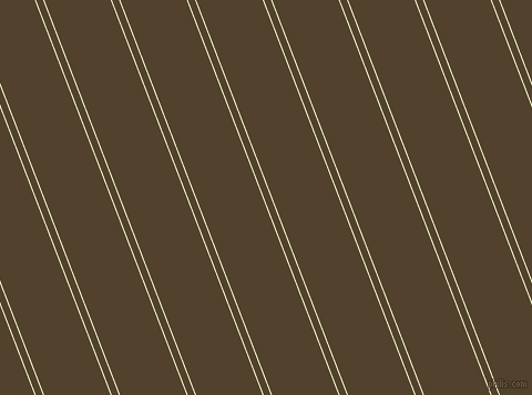 111 degree angle dual stripes line, 1 pixel line width, 6 and 56 pixel line spacing, Carla and Deep Bronze dual two line striped seamless tileable