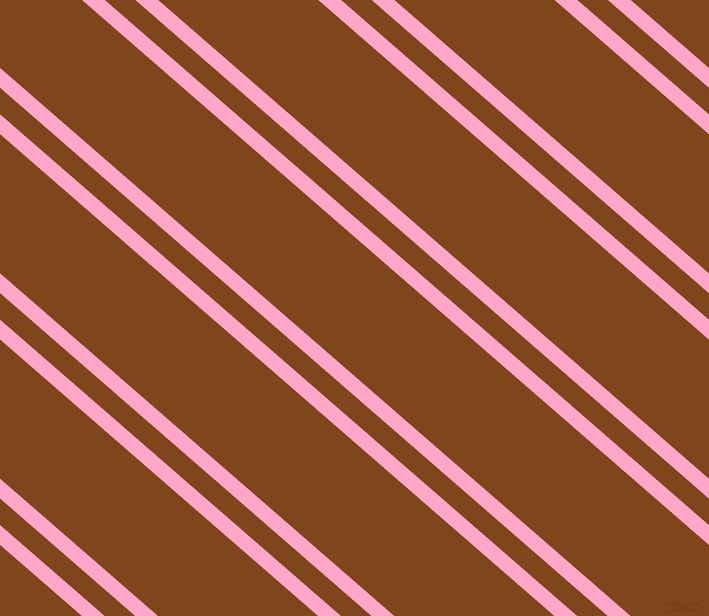 139 degree angles dual striped lines, 15 pixel lines width, 20 and 105 pixels line spacing, Carnation Pink and Russet dual two line striped seamless tileable
