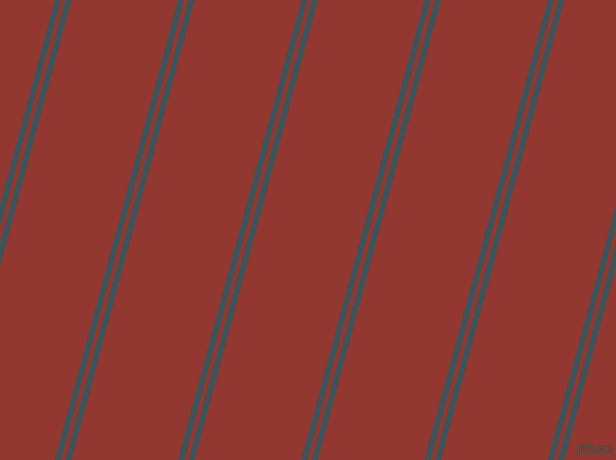 75 degree angles dual stripe lines, 6 pixel lines width, 4 and 103 pixels line spacing, Casal and Thunderbird dual two line striped seamless tileable