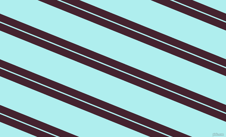158 degree angles dual stripes line, 23 pixel line width, 4 and 85 pixels line spacing, Castro and Pale Turquoise dual two line striped seamless tileable