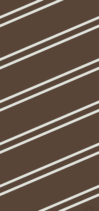 23 degree angles dual stripes lines, 9 pixel lines width, 18 and 98 pixels line spacing, Catskill White and Brown Derby dual two line striped seamless tileable