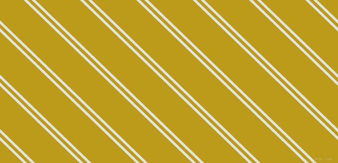 136 degree angles dual stripe line, 5 pixel line width, 6 and 61 pixels line spacing, Catskill White and Buddha Gold dual two line striped seamless tileable