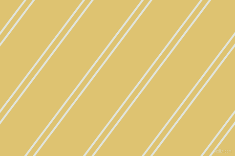 53 degree angles dual stripes line, 4 pixel line width, 10 and 78 pixels line spacing, Catskill White and Chenin dual two line striped seamless tileable
