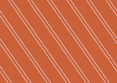 125 degree angles dual stripe lines, 3 pixel lines width, 8 and 48 pixels line spacing, Cavern Pink and Ecstasy dual two line striped seamless tileable