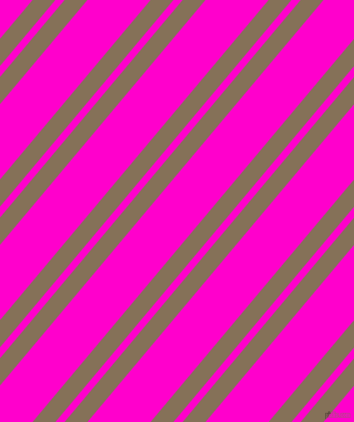 50 degree angle dual striped line, 25 pixel line width, 10 and 69 pixel line spacing, Cement and Hot Magenta dual two line striped seamless tileable