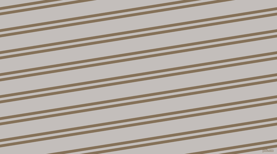 9 degree angles dual stripes line, 9 pixel line width, 8 and 44 pixels line spacing, Cement and Pale Slate dual two line striped seamless tileable