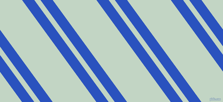 126 degree angles dual stripe lines, 32 pixel lines width, 16 and 114 pixels line spacing, Cerulean Blue and Sea Mist dual two line striped seamless tileable