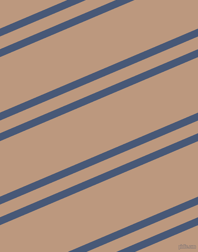23 degree angle dual striped line, 15 pixel line width, 24 and 105 pixel line spacing, Chambray and Pale Taupe dual two line striped seamless tileable
