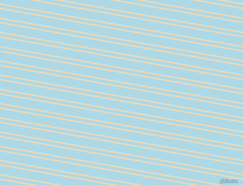 170 degree angles dual stripe lines, 3 pixel lines width, 6 and 17 pixels line spacing, Champagne and Light Blue dual two line striped seamless tileable