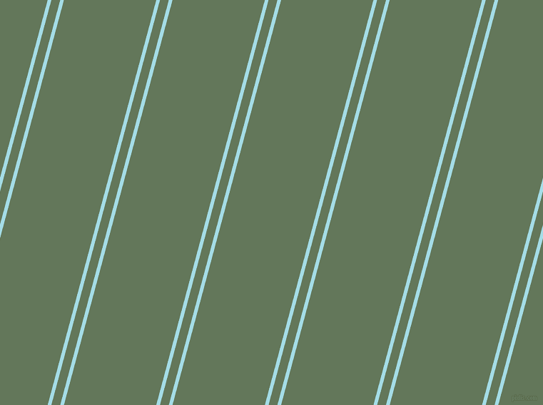 75 degree angles dual stripes lines, 5 pixel lines width, 12 and 125 pixels line spacing, Charlotte and Axolotl dual two line striped seamless tileable