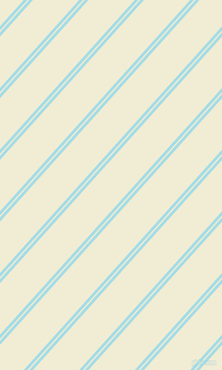 48 degree angle dual stripe line, 4 pixel line width, 2 and 50 pixel line spacing, Charlotte and Rum Swizzle dual two line striped seamless tileable