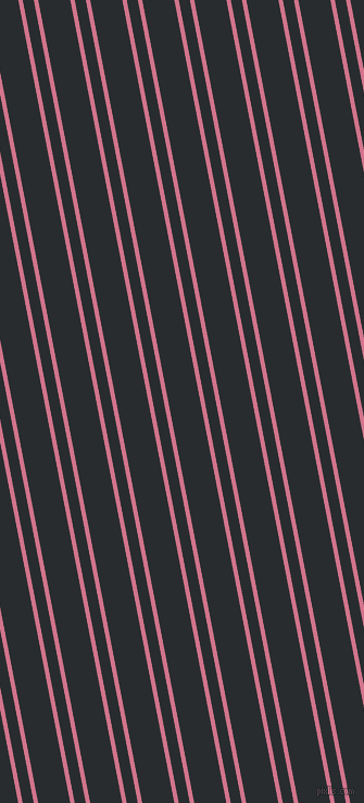 101 degree angles dual stripes line, 4 pixel line width, 10 and 29 pixels line spacingCharm and Bunker dual two line striped seamless tileable