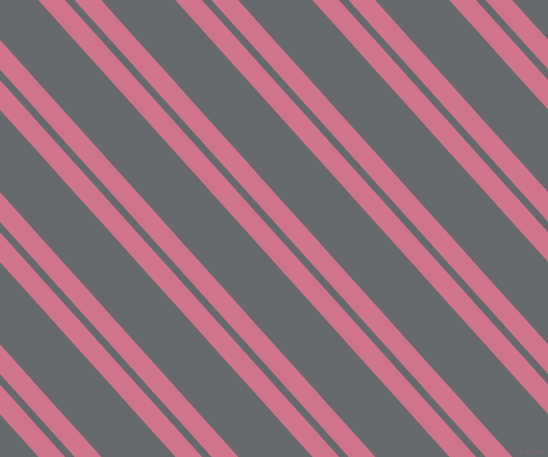132 degree angle dual striped line, 28 pixel line width, 10 and 78 pixel line spacing, Charm and Mid Grey dual two line striped seamless tileable