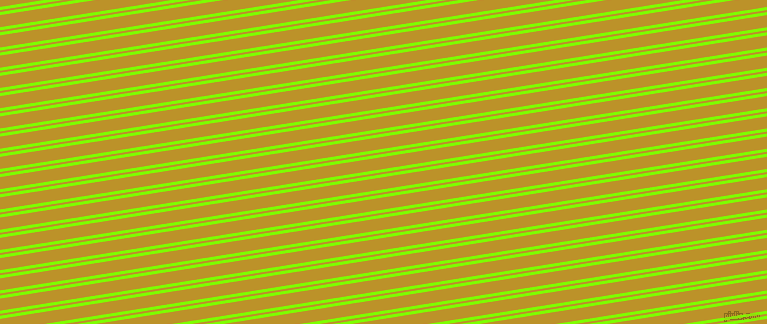 9 degree angle dual stripe lines, 3 pixel lines width, 2 and 12 pixel line spacing, Chartreuse and Nugget dual two line striped seamless tileable