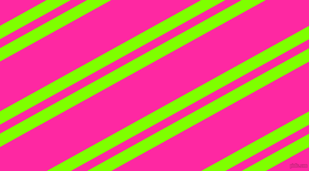 29 degree angle dual stripes line, 24 pixel line width, 16 and 89 pixel line spacing, Chartreuse and Persian Rose dual two line striped seamless tileable