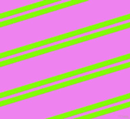 17 degree angles dual stripes line, 18 pixel line width, 10 and 85 pixels line spacing, Chartreuse and Violet dual two line striped seamless tileable