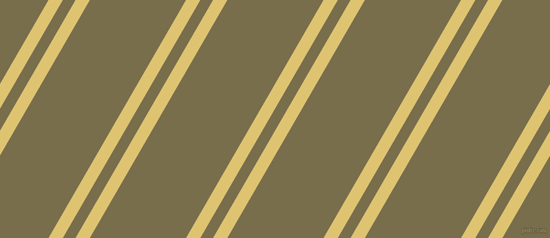 60 degree angle dual stripe line, 18 pixel line width, 16 and 121 pixel line spacing, Chenin and Go Ben dual two line striped seamless tileable