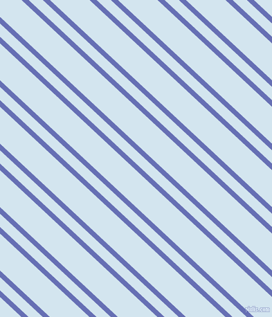 137 degree angle dual stripes line, 7 pixel line width, 14 and 39 pixel line spacing, Chetwode Blue and Pattens Blue dual two line striped seamless tileable