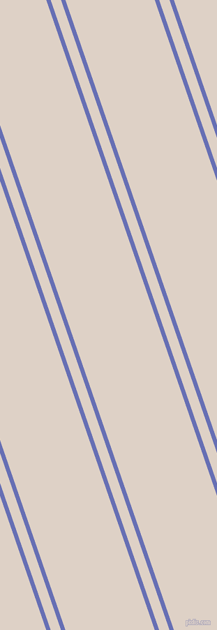109 degree angles dual stripes line, 6 pixel line width, 14 and 121 pixels line spacing, Chetwode Blue and Pearl Bush dual two line striped seamless tileable