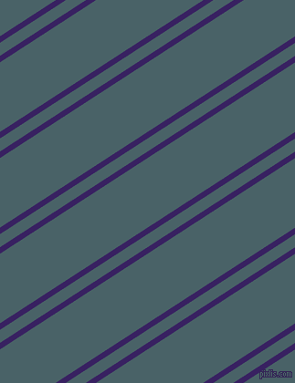 33 degree angle dual stripe lines, 6 pixel lines width, 12 and 64 pixel line spacing, Christalle and Smalt Blue dual two line striped seamless tileable