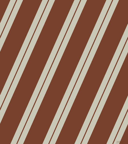 66 degree angles dual stripes lines, 22 pixel lines width, 4 and 73 pixels line spacing, Chrome White and Copper Canyon dual two line striped seamless tileable