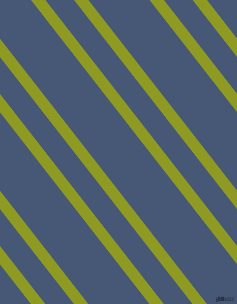 128 degree angle dual striped lines, 23 pixel lines width, 46 and 98 pixel line spacing, Citron and Chambray dual two line striped seamless tileable