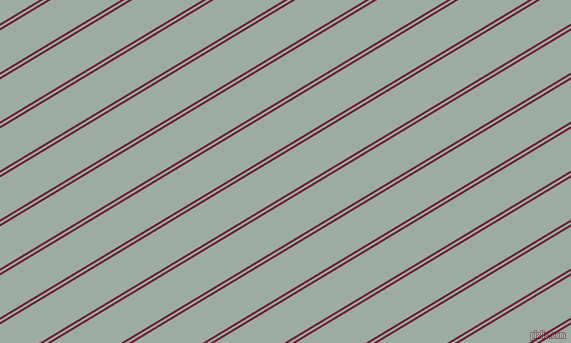 31 degree angle dual striped line, 2 pixel line width, 2 and 36 pixel line spacing, Claret and Tower Grey dual two line striped seamless tileable