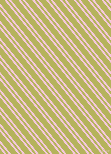129 degree angles dual stripe line, 6 pixel line width, 6 and 19 pixels line spacingClassic Rose and Olive Green dual two line striped seamless tileable