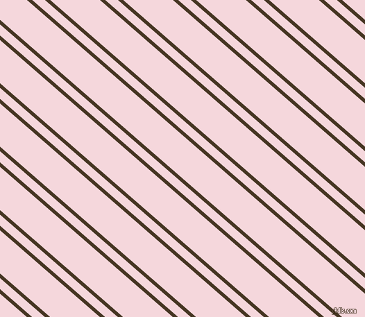 139 degree angles dual striped lines, 5 pixel lines width, 12 and 47 pixels line spacing, Clinker and Cherub dual two line striped seamless tileable