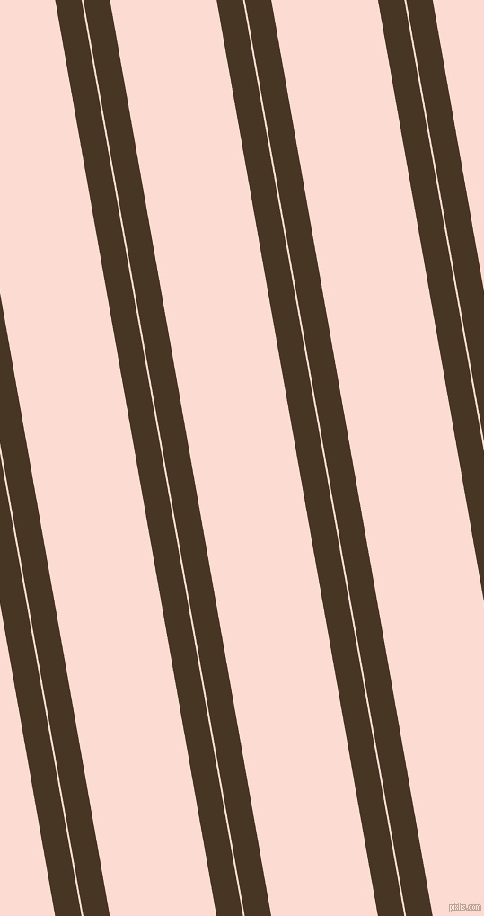 100 degree angles dual stripes line, 29 pixel line width, 2 and 117 pixels line spacing, Clinker and Pippin dual two line striped seamless tileable