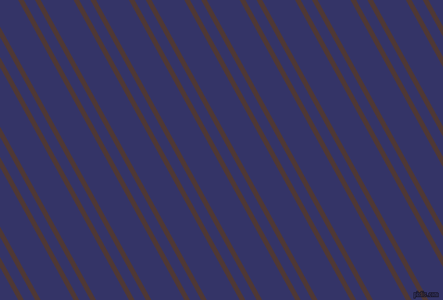 119 degree angles dual stripes lines, 7 pixel lines width, 14 and 41 pixels line spacing, Cocoa Bean and Deep Koamaru dual two line striped seamless tileable