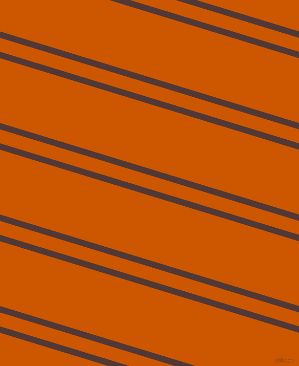 163 degree angles dual stripe lines, 12 pixel lines width, 26 and 121 pixels line spacing, Cocoa Bean and Tenne Tawny dual two line striped seamless tileable