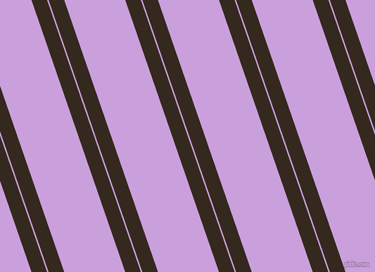 109 degree angle dual stripes lines, 21 pixel lines width, 2 and 82 pixel line spacing, Cocoa Brown and Wisteria dual two line striped seamless tileable