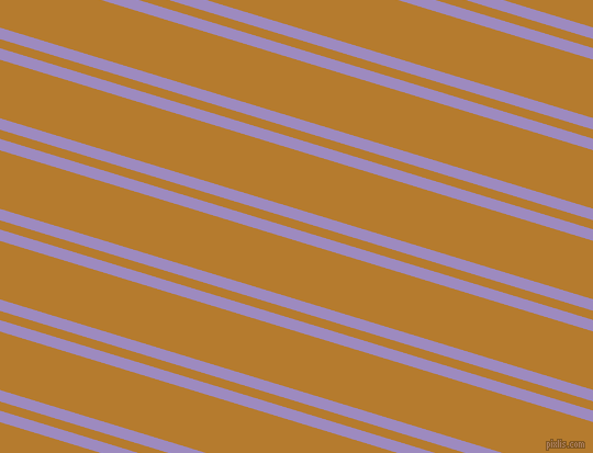 163 degree angles dual stripes line, 10 pixel line width, 8 and 51 pixels line spacing, Cold Purple and Mandalay dual two line striped seamless tileable