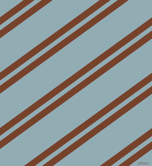 36 degree angle dual striped line, 21 pixel line width, 14 and 91 pixel line spacing, Copper Canyon and Botticelli dual two line striped seamless tileable