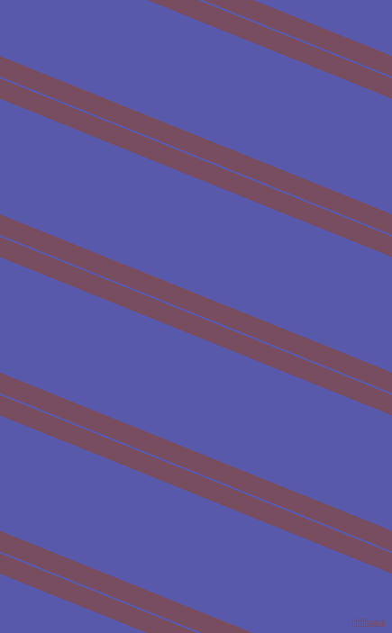 158 degree angle dual stripe line, 21 pixel line width, 2 and 119 pixel line spacing, Cosmic and Rich Blue dual two line striped seamless tileable