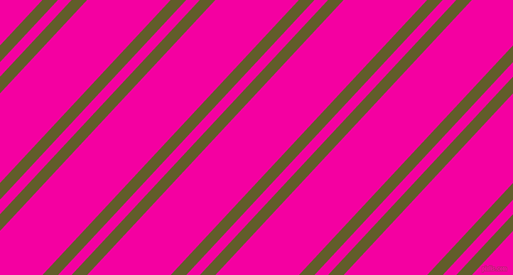 47 degree angles dual stripe lines, 16 pixel lines width, 14 and 86 pixels line spacing, Costa Del Sol and Hollywood Cerise dual two line striped seamless tileable