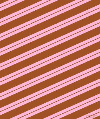 24 degree angles dual stripes lines, 10 pixel lines width, 2 and 24 pixels line spacing, Cotton Candy and Rich Gold dual two line striped seamless tileable