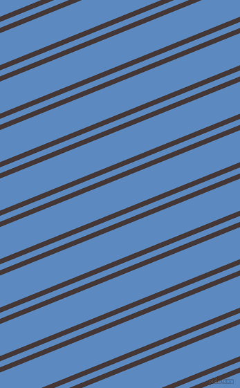 22 degree angles dual stripe line, 7 pixel line width, 8 and 43 pixels line spacing, Cowboy and Danube dual two line striped seamless tileable