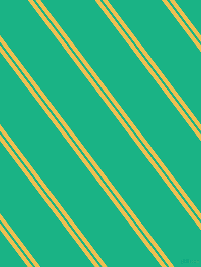 127 degree angles dual stripes line, 8 pixel line width, 4 and 86 pixels line spacing, Cream Can and Mountain Meadow dual two line striped seamless tileable